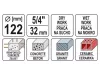YATO Gyémánt fúrókorona 122 mm