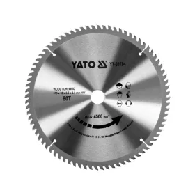 YATO Fűrésztárcsa fához 315 x 30 x 2,5 mm / 80T
