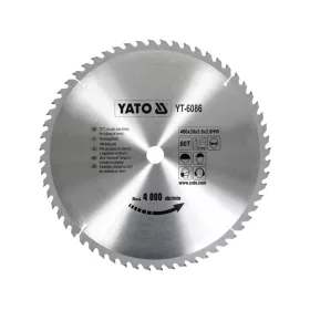 YATO Fűrésztárcsa fához 400 x 30 x 2,8 mm / 60T