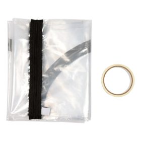   YATO Porvédő ajtófólia cipzárral U-típus 1200 x 2200 mm