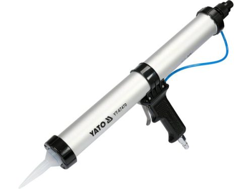 YATO Pneumatikus kittkinyomó pisztoly 600 ml alu