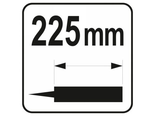 YATO Kittkinyomó pisztoly 300 ml erősített profi