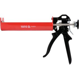 YATO Dupla kittkinyomó pisztoly 2 x 300 ml erősített