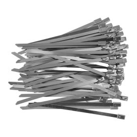 YATO Kábelkötegelő Inox 125 x 4,6 mm (100 db)