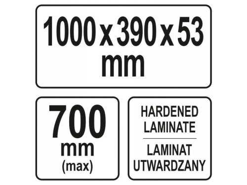 YATO Munkalap marósablon