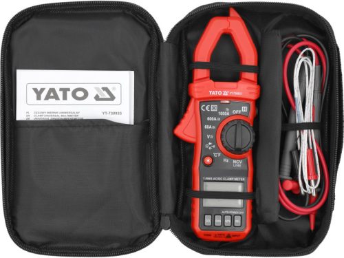 YATO Digitális lakatfogó