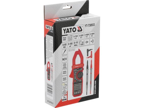 YATO Digitális lakatfogó