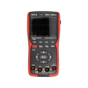   YATO 3 in 1 oszcilloszkóp multiméter funkcióval 280 Msa/A 50 Mhz