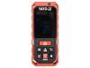 YATO Lézeres távolságmérő 0,2-40 m IP65