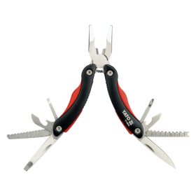 YATO Multifunkciós szerszám (zsebkés) + tok Alumínium