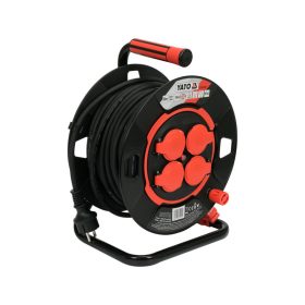YATO Kábeldob 30 m 3 x 1,5 mm2