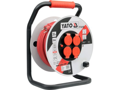 YATO Kábeldob 30 m 3 x 2,5 mm2