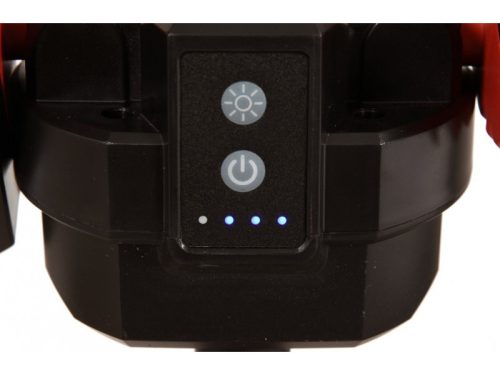 YATO Akkus állványos LED dupla reflektor 5000 lm