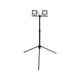   YATO Elektromos állványos LED dupla reflektor 3800 lm 2 x 20 W