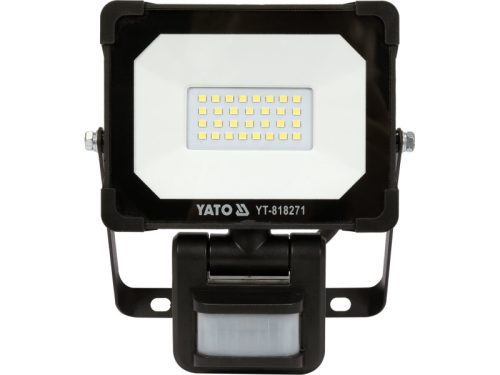 YATO Elektromos LED reflektor mozgásérzékelős 1900 lm 20 W
