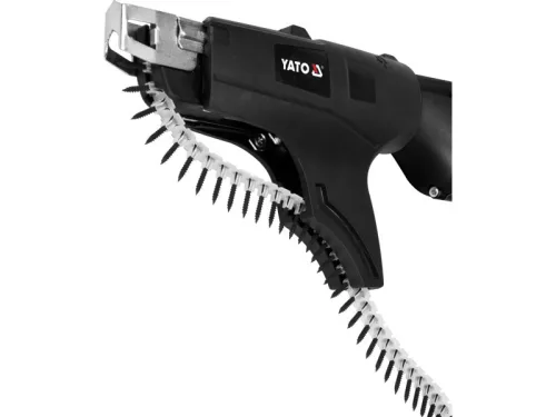 YATO Gipszkarton csavarbehajtó tárral 550 W