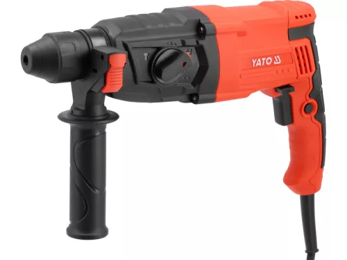 YATO Erőcsomag ( Fúrókalapács SDS plus és Sarokcsiszoló 125 mm 750 W )