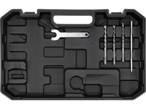 YATO Erőcsomag ( Fúrókalapács SDS plus és Sarokcsiszoló 125 mm 750 W )
