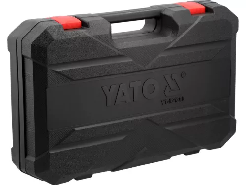 YATO Erőcsomag ( Fúrókalapács SDS plus és Sarokcsiszoló 125 mm 750 W )
