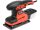 YATO Rezgőcsiszoló 90 x 187 mm 260 W