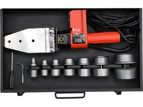 YATO Műanyagcső hegesztő 16-63 mm 0-300 °C 850 W