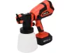 YATO Akkus festékszórópisztoly 1000 ml 18 V Li-Ion (1 x 4,0 Ah akku + töltő)