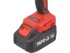 YATO Akkus ütvecsavarozó 1/2" 350 Nm szénkefe nélküli 18 V (2 x 4,0 Ah akku + töltő)