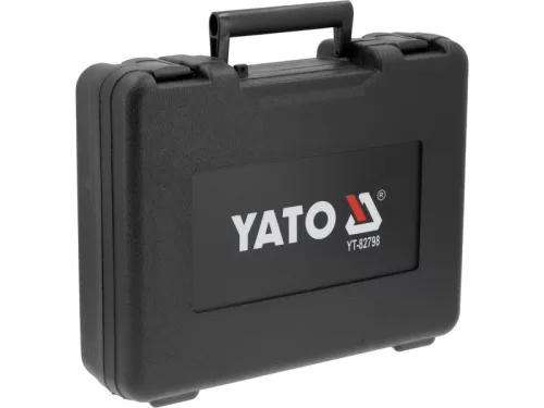 YATO Akkus ütvecsavarozó 1/4" 230 Nm szénkefe nélküli 18 V (1 x 4,0 Ah akku + töltő)