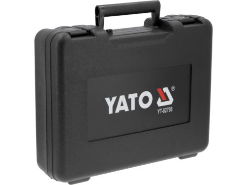 YATO Akkus ütvecsavarozó 1/4" 230 Nm szénkefe nélküli 18 V (1 x 4,0 Ah akku + töltő)