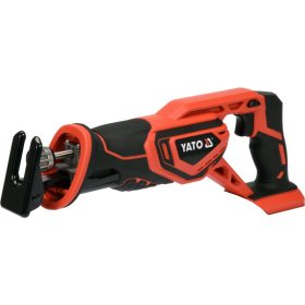   YATO Akkus szablyafűrész 18 V Li-Ion (akku és töltő nélkül)