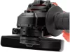 YATO Akkus sarokcsiszoló 125 mm szénkefe nélküli 18 V (1 x 4 Ah akku + töltő)