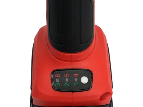 YATO Akkus sarokcsiszoló 125 mm 18 V (2 x 4,0 Ah akku + töltő)