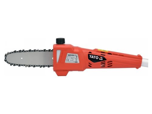 YATO Akkus magassági ágvágó 2-2,8 m 18 V (1 x 2,0 Ah akku + töltő)