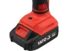 YATO Akkus metszőolló szénkefementes 30 mm 18 V ( 2 Ah akksival és töltővel )
