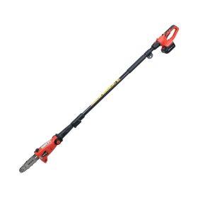   YATO Akkus magassági ág, sövényvágó és láncfűrész 3 az egyben 18 V (1 x 2,0 Ah akku + töltő)