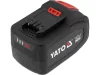 YATO Akkumulátor 18 V / 6,0 Ah Li-ion