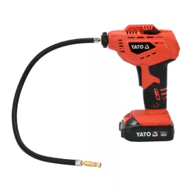   YATO Akkus pumpa 10 bar 18 V Li-Ion (1 x 2,0 Ah akku + töltő)