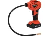 YATO Akkus pumpa 10 bar 18 V Li-Ion (1 x 2,0 Ah akku + töltő)