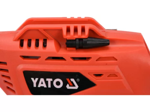 YATO Akkus pumpa 10 bar 18 V Li-Ion (1 x 2,0 Ah akku + töltő)