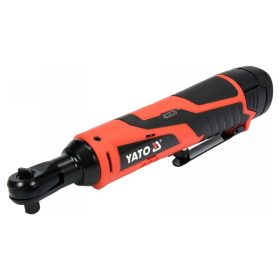   YATO Akkus sarok ütvecsavarozó 3/8" 45 Nm 12 V Li-Ion (1 x 2,0 Ah akku + töltő)