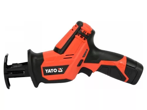 YATO Akkus szablyafűrész 12 V Li-Ion (1 x 2,0 Ah akku + töltő)