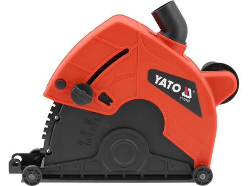 YATO Sarokcsiszoló porelszívó adapter vágáshoz 180-230 mm