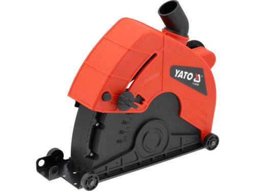YATO Sarokcsiszoló porelszívó adapter vágáshoz 180-230 mm