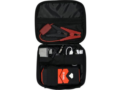 YATO Akkumulátor indító és power bank 9000 mAh