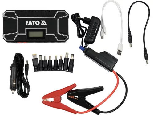 YATO Akkumulátor indító és power bank 12000 mAh