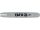 YATO Láncfűrész láncvezető 16" 3/8" 1,3 mm