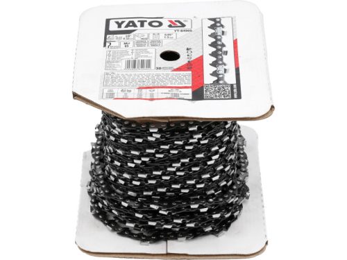 YATO Láncfűrész lánc tekercs 3/8" 1,3 mm 1632 szem
