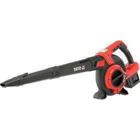   YATO Akkus Lombfúvó-szívó 45 liter 2 x 18 V (akku és töltő nélkül)