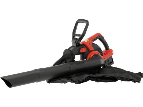 YATO Akkus Lombfúvó-szívó 45 liter 2 x 18 V (akku és töltő nélkül)