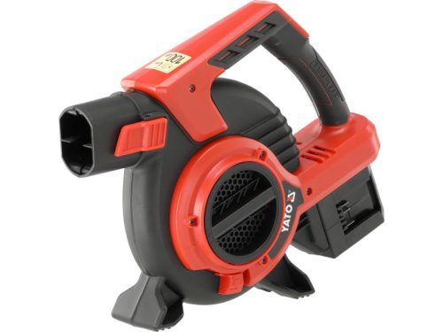 YATO Akkus Lombfúvó-szívó 45 liter 2 x 18 V (akku és töltő nélkül)